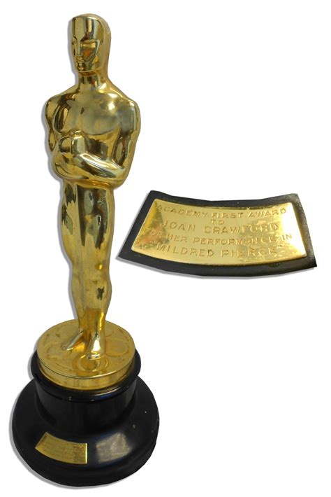 We Awarded The First Academy Award For Best Prop .